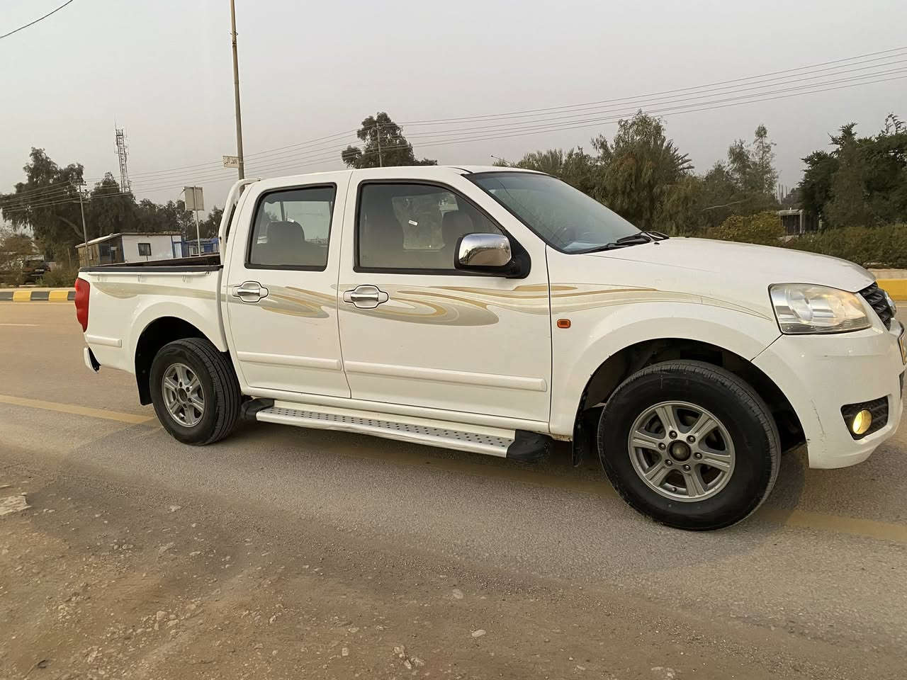 اسلام عليكم سيارة بيكم كريت ويل  موديل 2015 للبيع كير او محرك جديد سياره مكفوله السعر  (( 90 )) او بيها مجال للشراي   ***********
