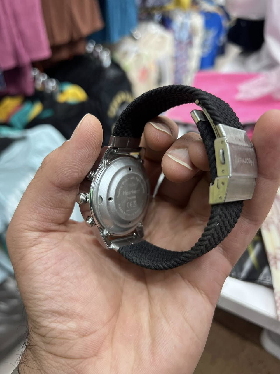 ساعه ناطق مستعمل  ب ١٠ الف


**إذا كنت صاحب هذا الإعلان وتريد حذفه لأي سبب، رجاءا أرسل رسالة إلى الدعم الفني**