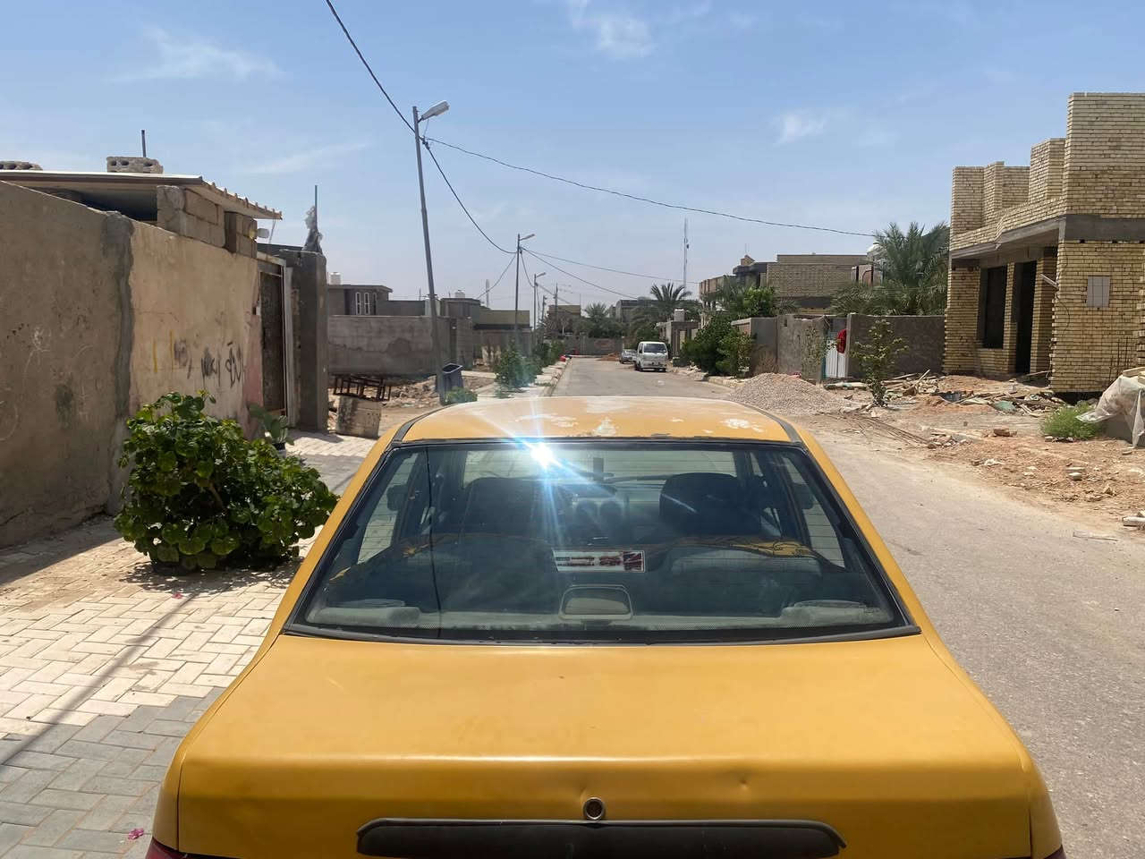 السلام عليكم سايبا للبيع موديل ٢٠١٢ رقمه انكليزي بغداد باسمي كير ومحرك وتبريد مكفولات مصفرة هيئة ومرور سنويته ل٢٠٢٧ 
 رايده ب٢٠ من الاخير لا تعبني ولا اتعبك للاستفسار ***********
مكاني بغداد المحمودية

