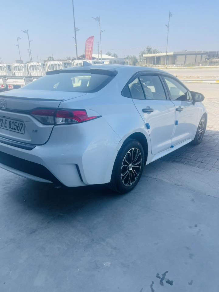 السلام عليكم
كورلا LE
امريكي 2022
مكينة كير 
تبريد حدادية
 كلة جديد 
رقم اربيل 
السنوية 2028
السيارة ضررهة بابين  ابيع صفحة السايق بدون لا كلبة 
السعر 115
العنوان واسط الصويرة 
للاستفسار الاتصال.  : ***********
