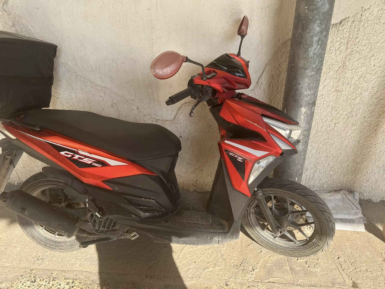 سلام عليكم دارجه لبيع مليون من 100 بيه دراجه مرقه اسمي مجال ***********
