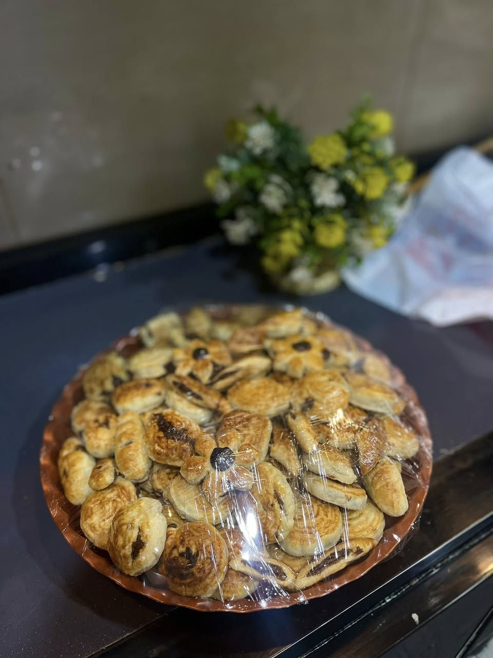 كليچه هشه حسب الطلب🔥
(تمر-حلقوم - جوز- مبروش وسمسم)
توصيل داخل الناصريه فقط
للحجز مراسله الصفحه..


**إذا كنت صاحب هذا الإعلان وتريد حذفه لأي سبب، رجاءا أرسل رسالة إلى الدعم الفني**