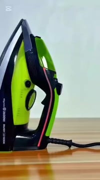 مكواة بخارية • Silver Cook KSM207 • قاعدة سيراميك