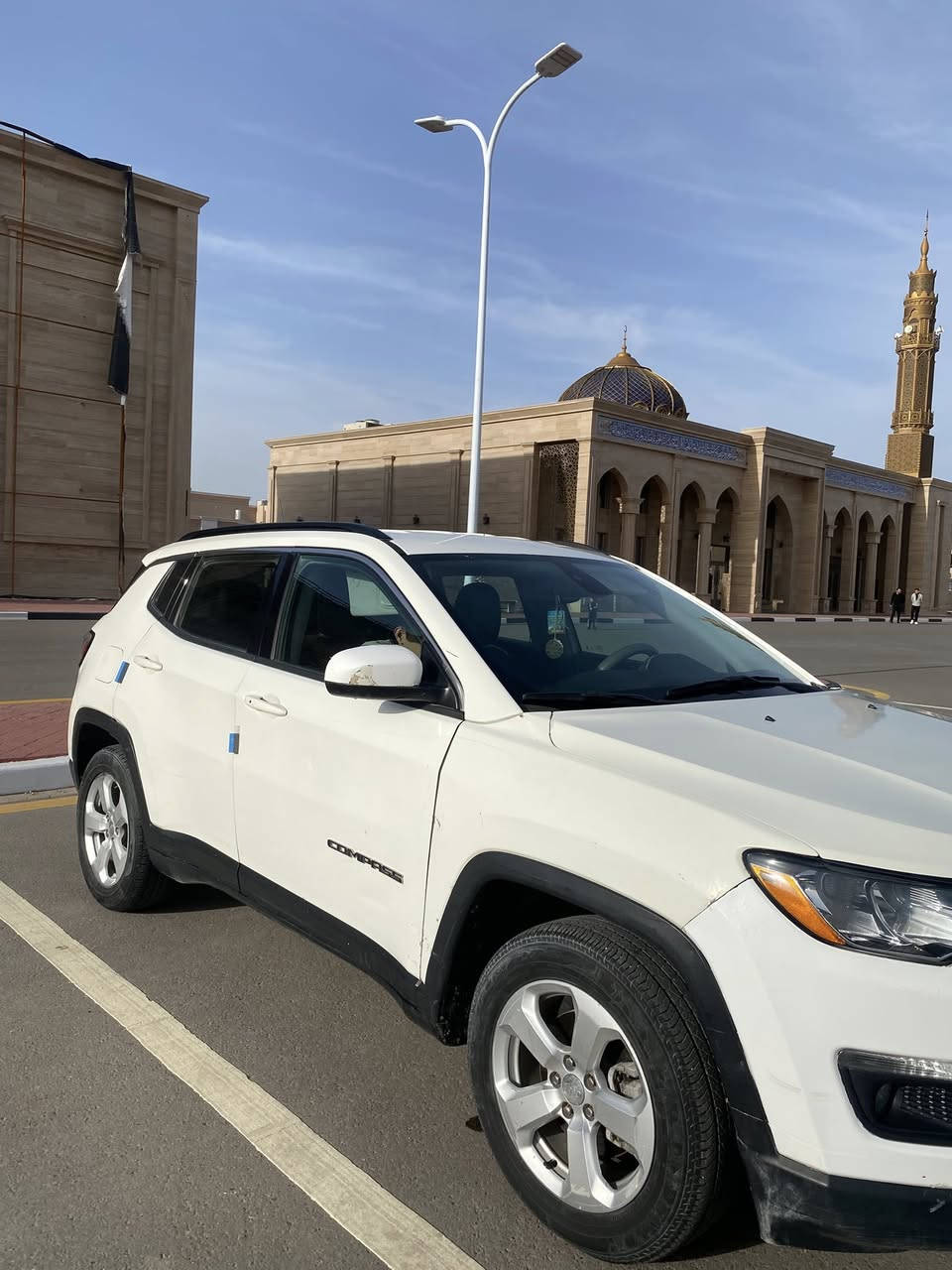 السلام عليكم جيب كومبارس مديل 2019 وارد امريكي السياره حادثها من امريكه الجاملغ الأيسر فقط والدعاميه بيها قطع صبغ بسيط رش السياره استعمال نسائي السياره ب اسم والدتي تحويل ثاني يوم الاستفسار على رقم ***********

السعر 110$ وبيها مجال بسيط + بيع مستعجل المكان البصره شارع ابو مهدي المهندس شارع الواء
