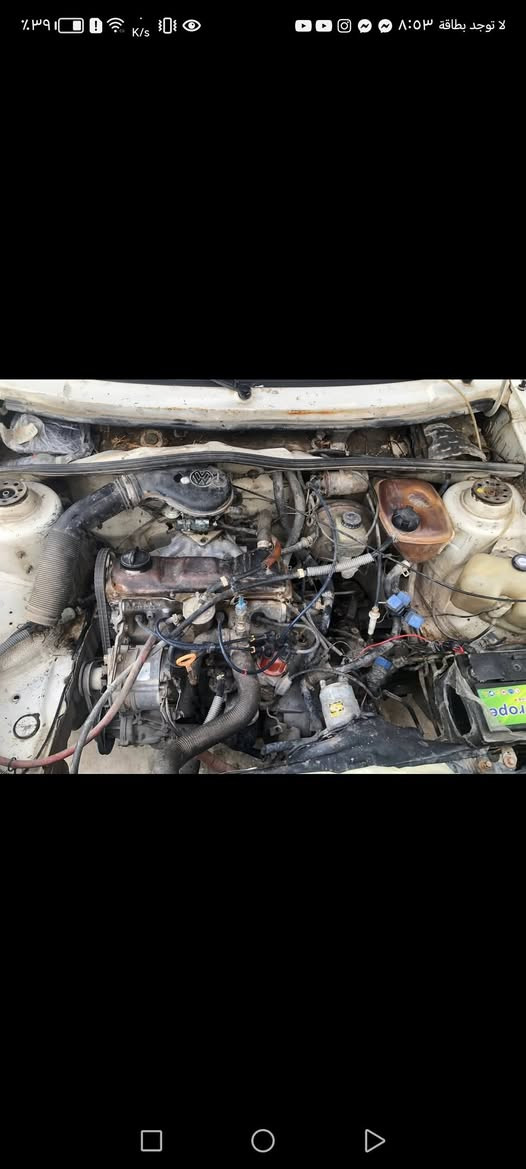 كولف للبيع موديل1991 محرك 0/8 

السيارا بسمي  رقم دولي كوبون موجود 

تايرات جديد شرط التحويل بدون وكالا 

***********
(***********).
