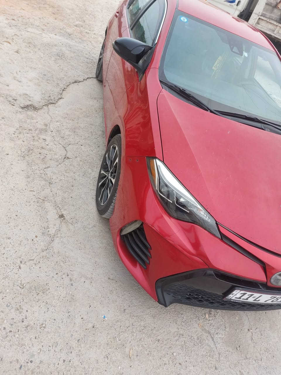 السلام عليكم كورلا للبيع امريكي 2019 se بيه ٣ قطع بدون دواخل رقم بغداد تحويل ثاني يوم  
***********
