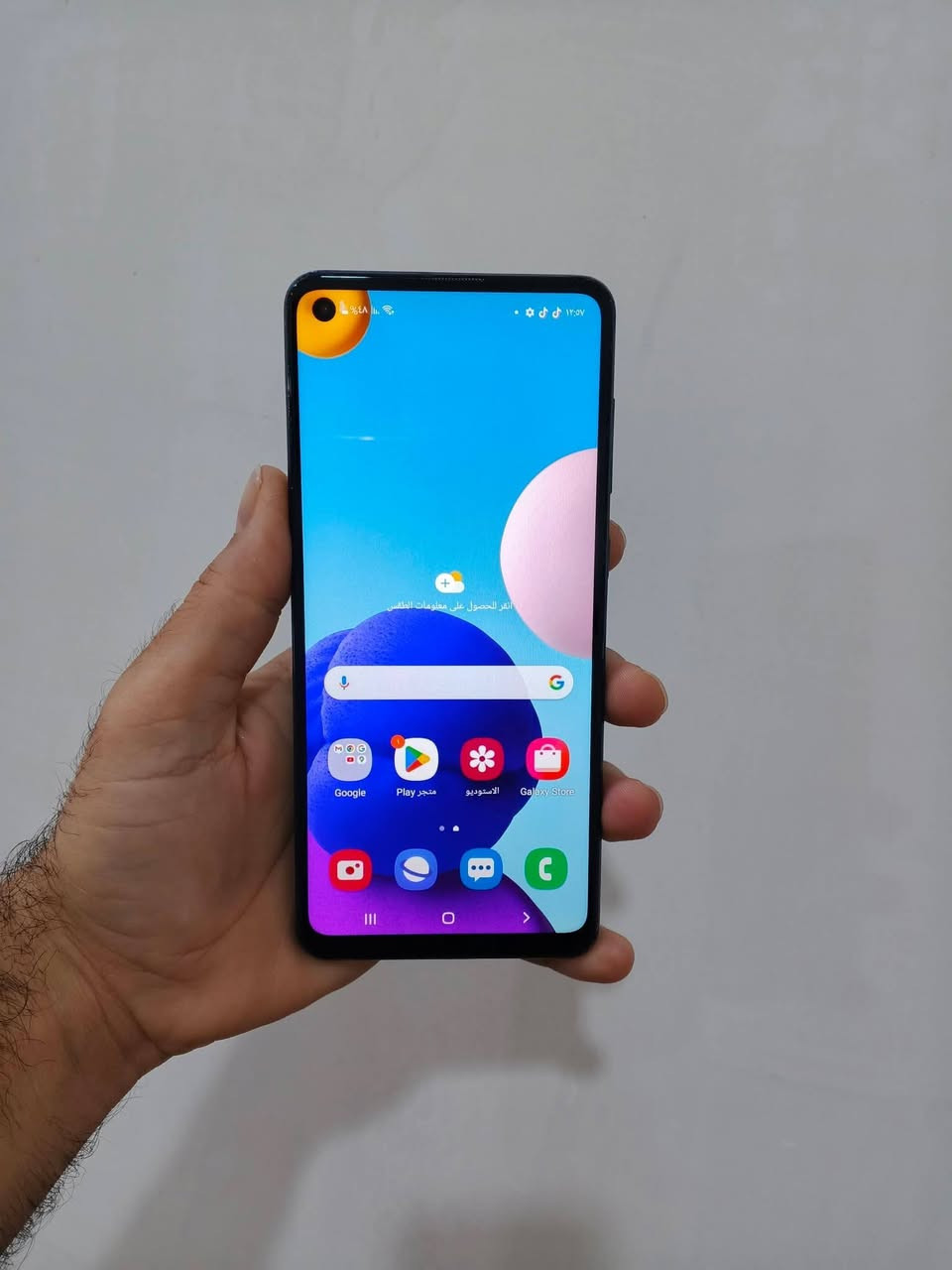 السلام عليكم  متاح
للبيع سامسونك كلكسي a21s ✅
ذاكره 64✅
بطاريه4500✅
جهاز فول سلاسه وتصال ونترنيت وبطاريه قويه كلش خالي من مشاكل كله شغال 
 💸سعره مناسب(🔥)
 الاستفسار اتصل *********** او مراسله خاص مفتوح
