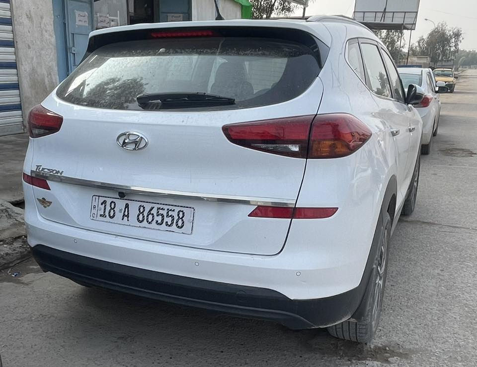 توسان 2019 خليجي للبيع ماشية (107) الف . رقم بابل فيها حالوب قليل السونار مرفق مع الصور  الاستفسار الاتصال على الرقم (***********) مكان السيارة الحلة
