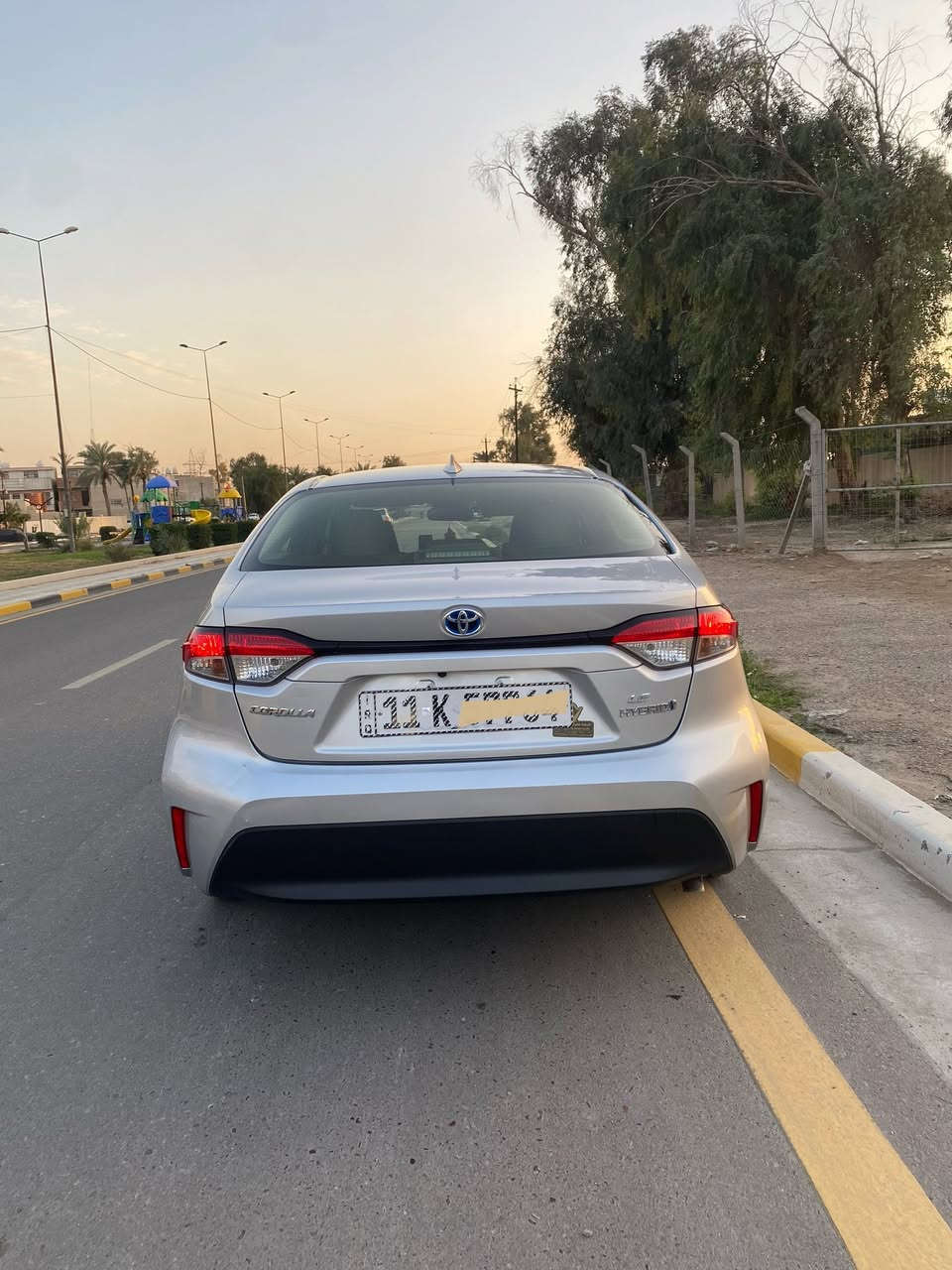 السلام عليكم
كورلا 2024 هايبرد
وارد أمريكي 
مواصفات Le
محرك 1800 
رادار تحكم جهتين 
توقف ذاتي 
اوتو هولد 
تحديد مسار 
حادث جاملغ امامي ونص الباب مصبوغ 
الجاملغ الخلفي بارد 
لغود شواصي كفاله 
ايرباك فقط برده 
ماشيه 46
صور الحادث بلمنشور 
مكان السياره بغداد بأسمي تحويل ثاني يوم 
السعر 160 

*********** حيدر
