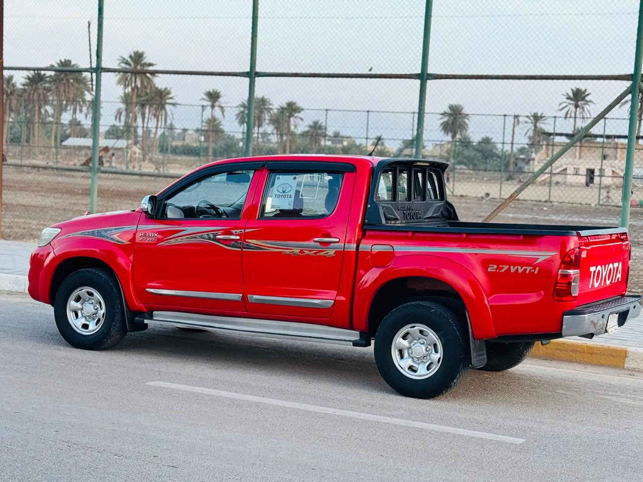 السلام عليكم
اللهم صل على محمد وال محمد 

للبيع فقط جوه سوك ماكو هيج سعر 215 فقط

تويوتا هايلوكس مديل 2015 كويتي باب الاول شاصي 22 سياره مكفوله كفاله عامه ماعدا شبر بارد بنهايه البدي فول مواصفات 

داخل احمر

دشبول صاج اصلي

حساس خلفي 

كشن منفصل

ويل كب اصلي شركة

رقم بغداد  بأسمي 

ماشية 200 الف فقط

السعر 215

سياره كير اوتماتيك

مكان السياره بابل الشوملي 

ملاحظه عجبتك سياره ومكانيتك ماتسمحلك تجي تاخذها بلاش ماعجبتك ادعيلي برزق 🤲

 يتوفر واتساب على رقم نفسه

***********
