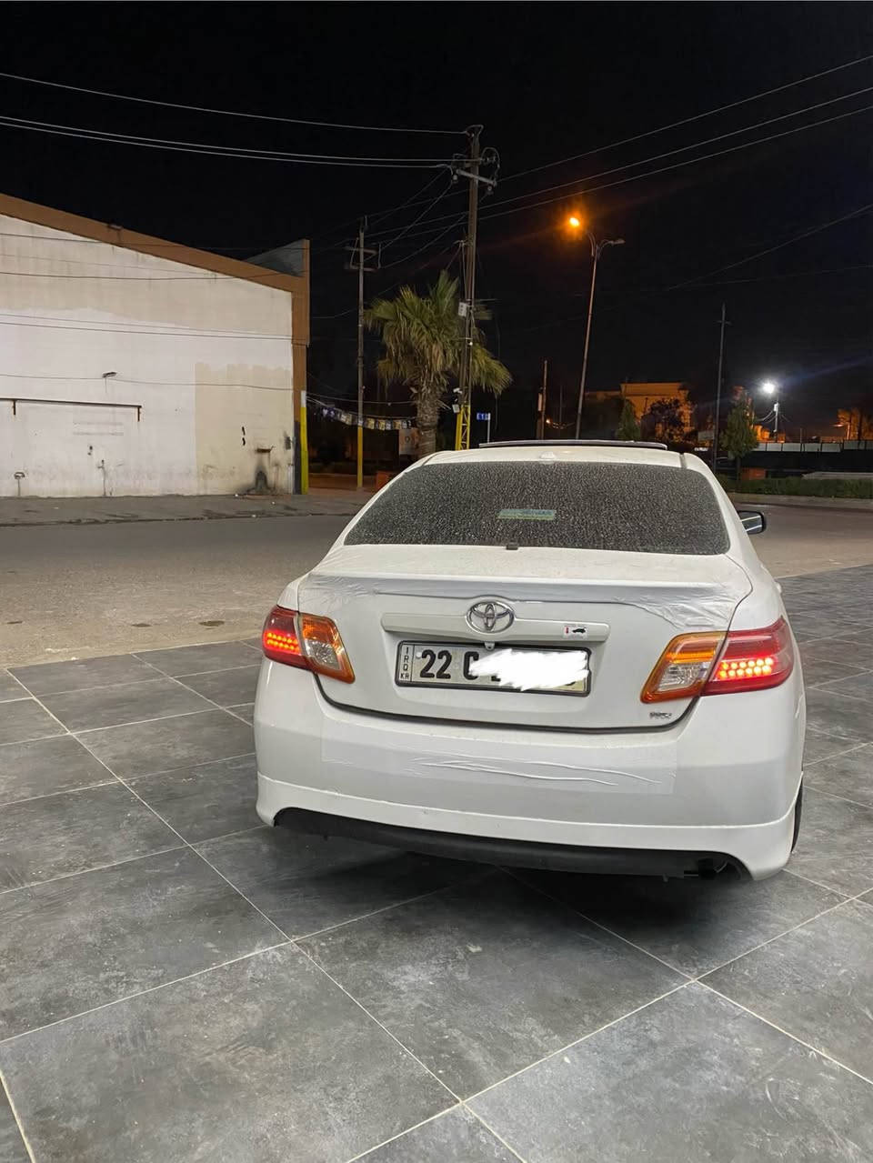 كامري ٢٠٠٨کامل كراوه به ٢٠١١
كامري سياره كه كه وتوته سه ره لاي سياق به س به حام سياره كه جوانه  مواسفات كوشين كاره بايه +سلايت+دوو سويج +ته حيدل سورحه +ئاوينه كاربايه +فوول فووله ناو زه رده خه ليجييه سياره كه حيزامه به حام ده فروشم سياره كه به ناوي خومه سه نه وي نوي ره قم نويه هتا٢٠٢٨

*********** أربيل, العراق
