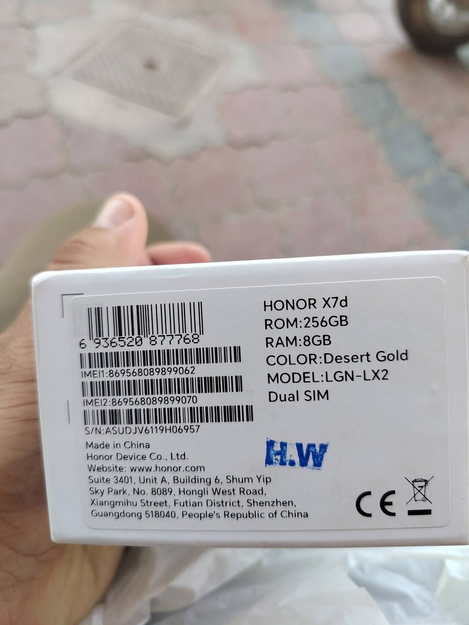 سلام عليكم
هونر x7d
ذكره 256 رام 8 +8
صوت الاسترو  لصق شركه بعده بي 
بيجي 60 فريم بدون غراض فقط كفر و كارتونه
سعر 240 مكان نجف كوفه


**إذا كنت صاحب هذا الإعلان وتريد حذفه لأي سبب، رجاءا أرسل رسالة إلى الدعم الفني**