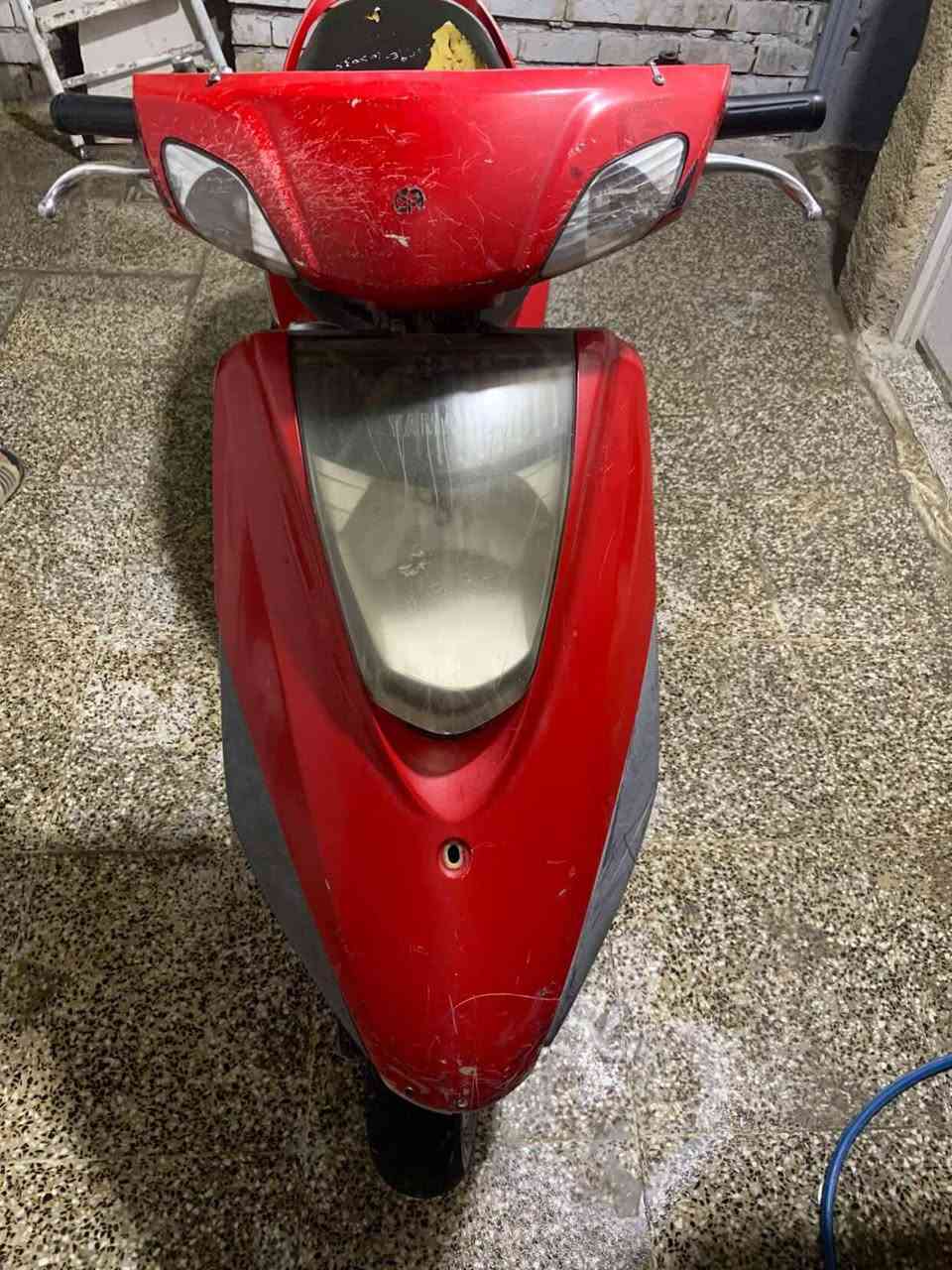 السلام عليكم دراجه بريز للبيع دراجه نضيفه سلف هندر شغال  مكاني بغداد العبيدي سعر 450 وبيه مجال للطيبين رقمي ***********
