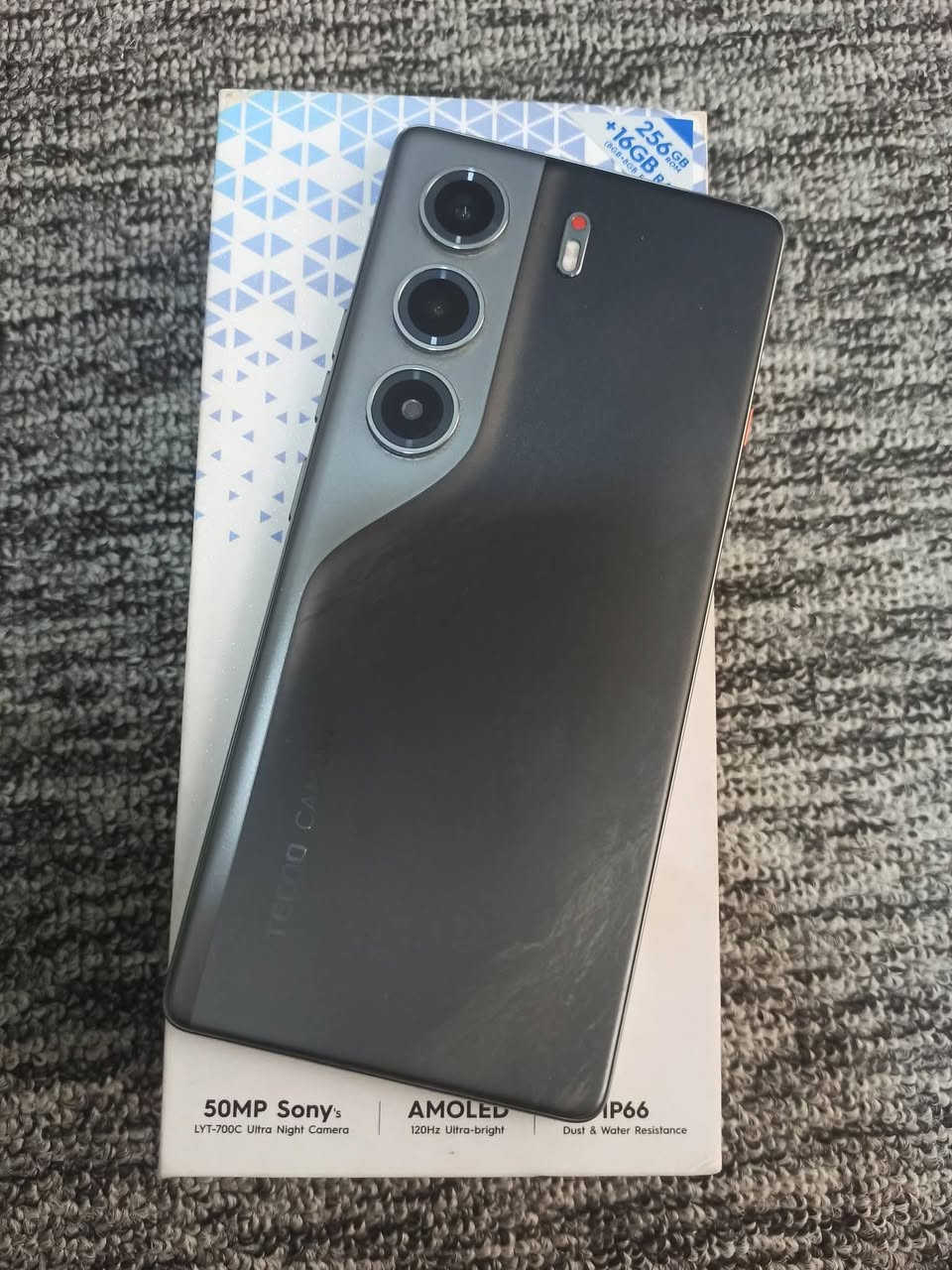 تكنو كامون40 برو 5G
ذاكره  256
بطاريه 5200
90فريم بلبوبجي
يدعم الشحن السريع 
جهاز نضيف وحلو 
مراوس فقط


**إذا كنت صاحب هذا الإعلان وتريد حذفه لأي سبب، رجاءا أرسل رسالة إلى الدعم الفني**