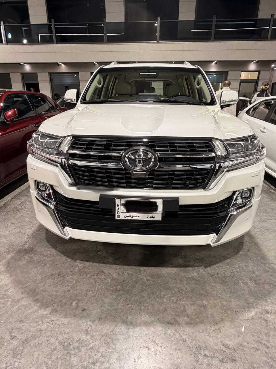 لاند كروز مديل 2021 ساز باب اول كراند تورن مكفوله كفاله عامه لدات داخليه
٤٠٠٠ تنفس طبيعي 
كامرات 
ماشيه ٢٩٠٠ الف حقيقي 
السياره جديده بمعنى الكلمه 
وموصفات ساز غني عن التعريف 
مكاني بغداد السيديه 
للاستفسار الاتصال على الرقم 
***********
