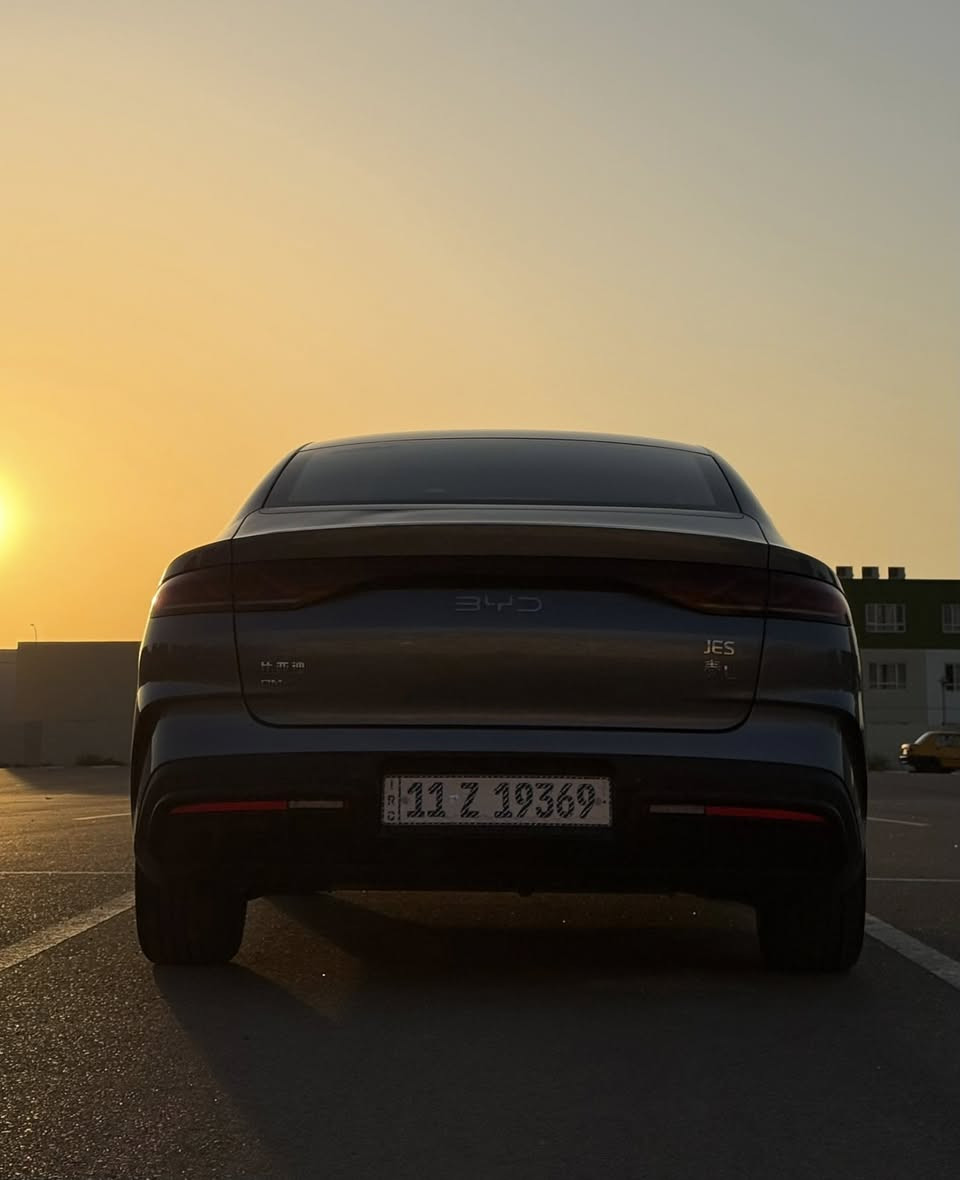 byd:Qn:L : 2025
بي واي دي كن ال 2025
لون رصاصي فيلي
4 كامرات 360  
فتحة سقف
كرسي كهرباء 
تبريد قطعتين 
الممشى الكلي 4180
HEV:2646
EV:1534
السعر : 25ونص قابل للتفاوض 
رقم ***********
