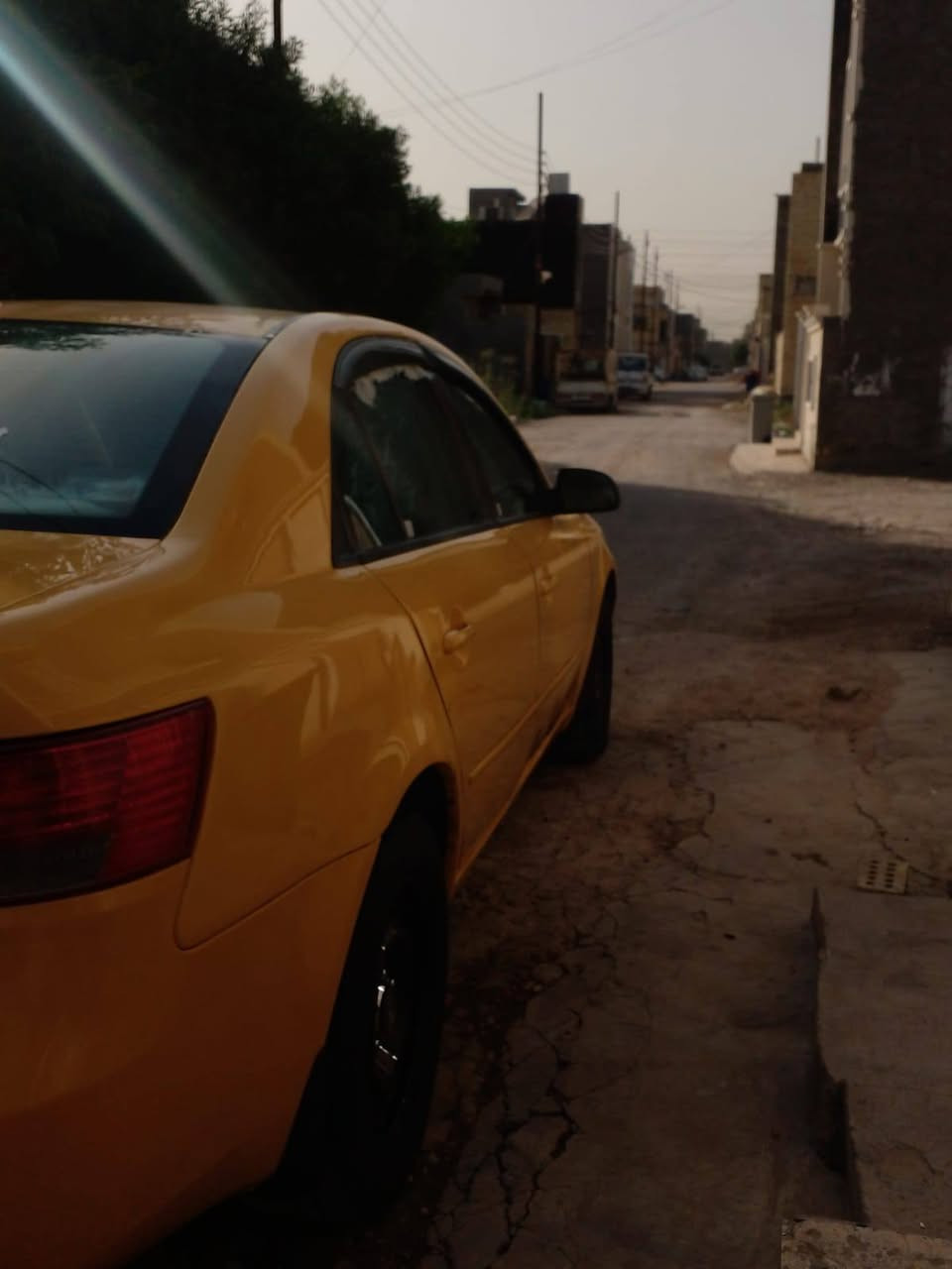 السلام عليكم سوناتا للبيع 2008وارد بيع مستعجل
تكسي بغداد بأسمي حادث انقلاب مبدل بيها جاملغ وبنيد وقماره السياره حلوه اكثر من الصور السعر 88وبيهه مجال للاستفسار ***********بيه واتس بيهه منظومه غاز
