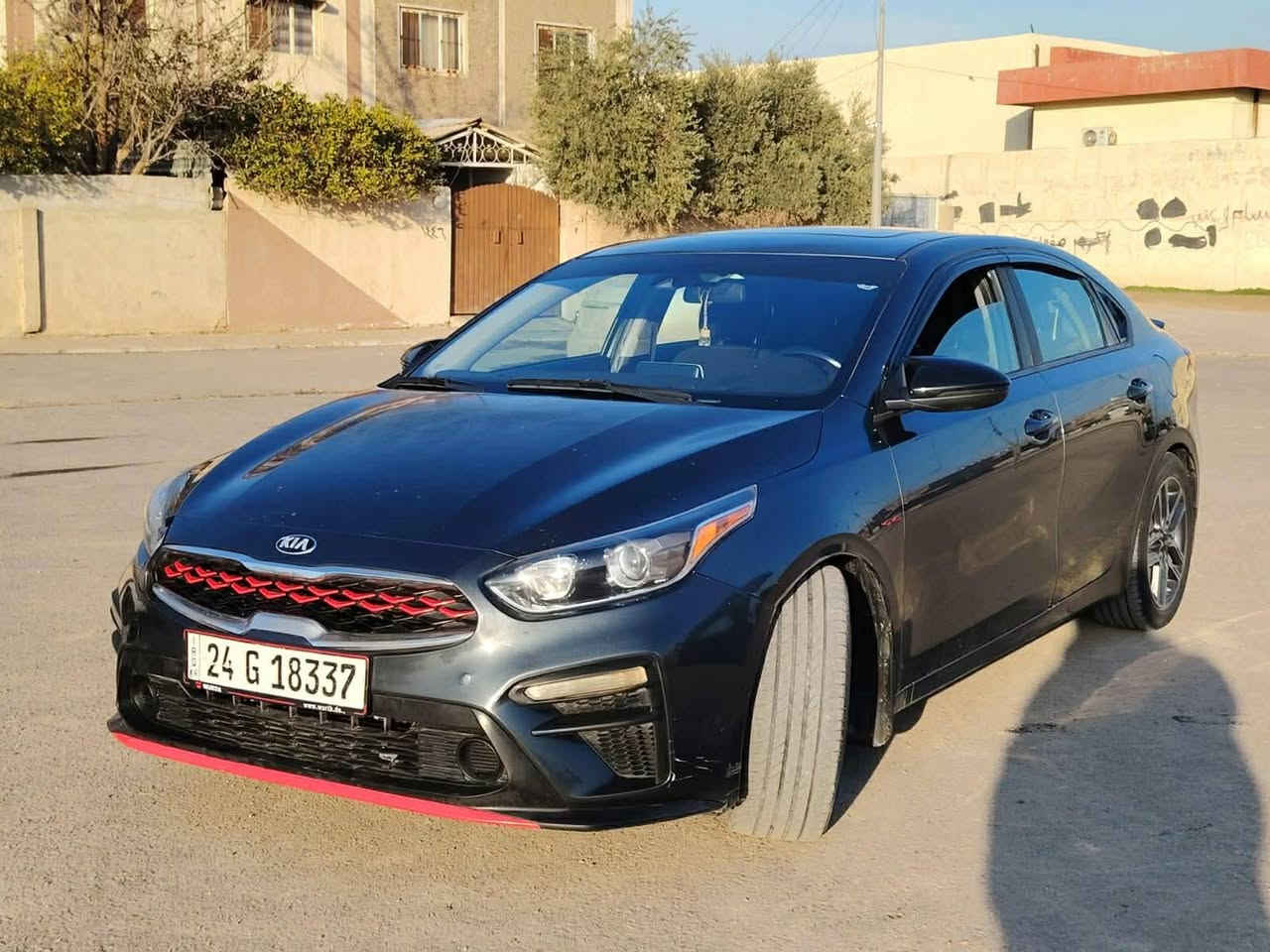 للبيع فورتي 2019 نص فول فتحه سقف رادار امامي بدون بصمه جيتي لاين بدون حادث ضررها جاملغ وبوند سرقه يعني شايليهم كوبون بانزين السياره شرط التحويل كير مكينه شرط السعر رقم الشاصي موجود بل صور 
130 ورقه الشراي يتخل خاص


**إذا كنت صاحب هذا الإعلان وتريد حذفه لأي سبب، رجاءا أرسل رسالة إلى الدعم الفني**