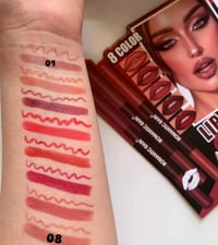 وفرنالكم كل الالوان الكمية محدودة  جهتين  جهه قلم تحديد والجهه الثانيه...