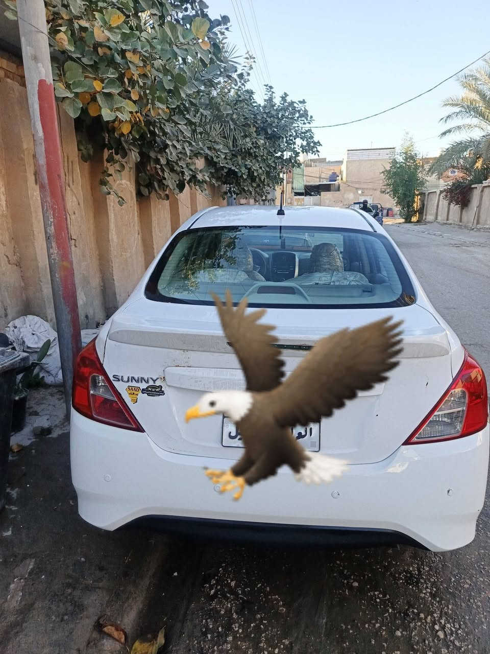 السلام عليكم

نيسان صني هندي موديل ١٩ فول تبريد وحداديه قبل شهر تخم تاير جديد ماشيه ١٣٠ سياره نضيفه تبريد واحد على واحد تحكمات ستيرن
رقم أربيل تحويل وكالة مضمون بأسم شركة 
حساسات تحكمات ستيرن سبايدر ويدات نيكل 
السيارة بيها ضربه بالجنطه ماواصله للحوض
 سبير مانازل
السعر ٩٨   بيها مجال بسيط 
المكان النجف 
***********
