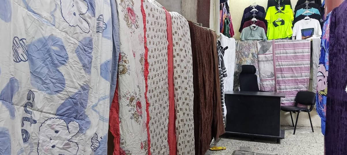 تم افتتاح مجمع خلدون للباله بسوق حي سومر بعد الاستداره الاوله داخل الفرع مقابل ابو عمار ابو الاسفنج 
بديات بناطير نسائي ١٠٠٠الف 
فساتين وعبايات واطفال كلشي متوفر بانسب الاسعار
ويوجد خياطه وتقريم داخل المجمع


**إذا كنت صاحب هذا الإعلان وتريد حذفه لأي سبب، رجاءا أرسل رسالة إلى الدعم الفني**