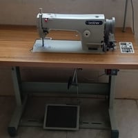 مكينة خياطة براذر ياباني الاصلي الحفر للبيع الاتصال 07816222850