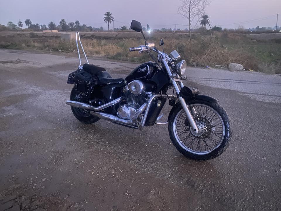 هارلي ستد ٤٠٠ رقم بغدادباسمي دراجه حلوه مكاني بغداد الرضوانيه ***********
