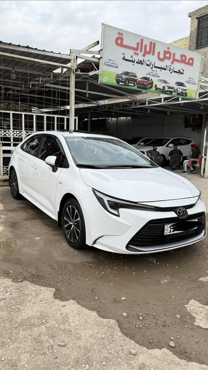 السلام عليكم بيع او مراوس حسب القناعه كورلا موديل 2025 خليجي كفااااااله عامه ماشيه 17 الف حقيقي فول مواصفات للخير وعليها  PPF شاده ب 12 ورقه حمايه الها بصمه فتحه جلد تحكمات كشن احمر وكشن كهرباء وكفاله عامه وفول سعر 149 مكاني بغداد اليوسفيه اي استفسار ***********
