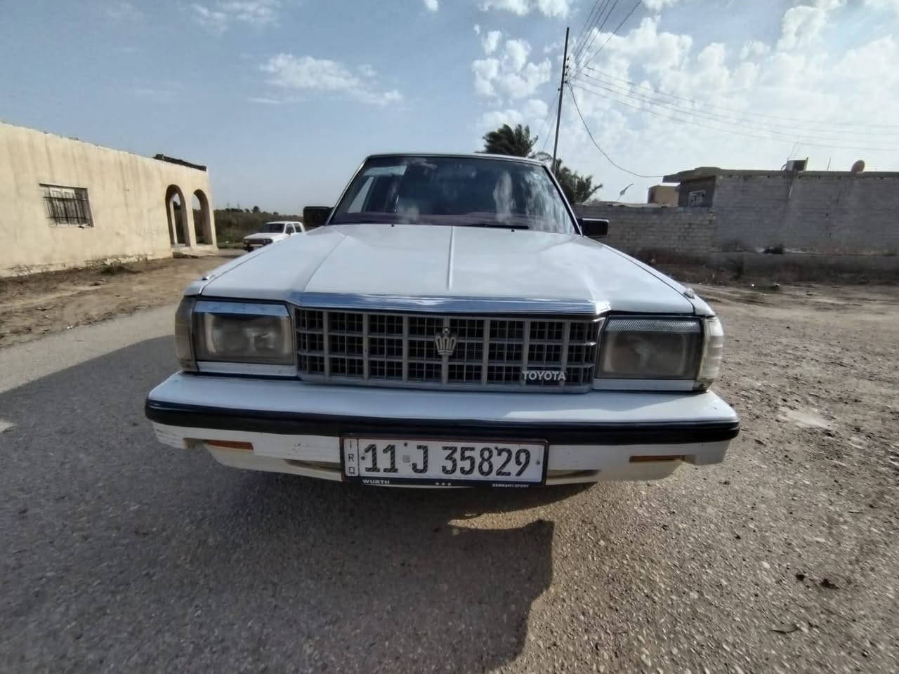 للبيع سوبر موديل 85 كير ومكينه محور بطه 3000 رقم بغداد نكليزي سنويه ال 30 حداديه  وتخم تاير جديد كهربائيات شغاله عامه تبريد شغال مكان للناصريه الرفاعي سعر 55وبيها مجال ***********
