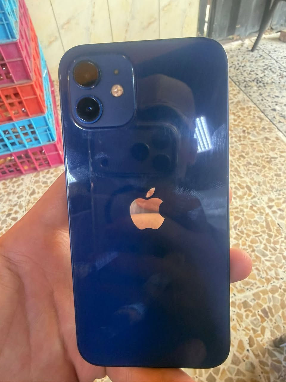 السلام عليكم أيفون 📱
١٢عادي 
بطاريه ٧٦ 
ذاكره ١٢٨ 
الجهاز نضيف 
ما مفتوح 
مكاني بغداد الامين الثانيه 
سعر ٣٧٠ الف 
***********
