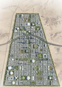 الزنبرانية • أرض • ١٥٠م