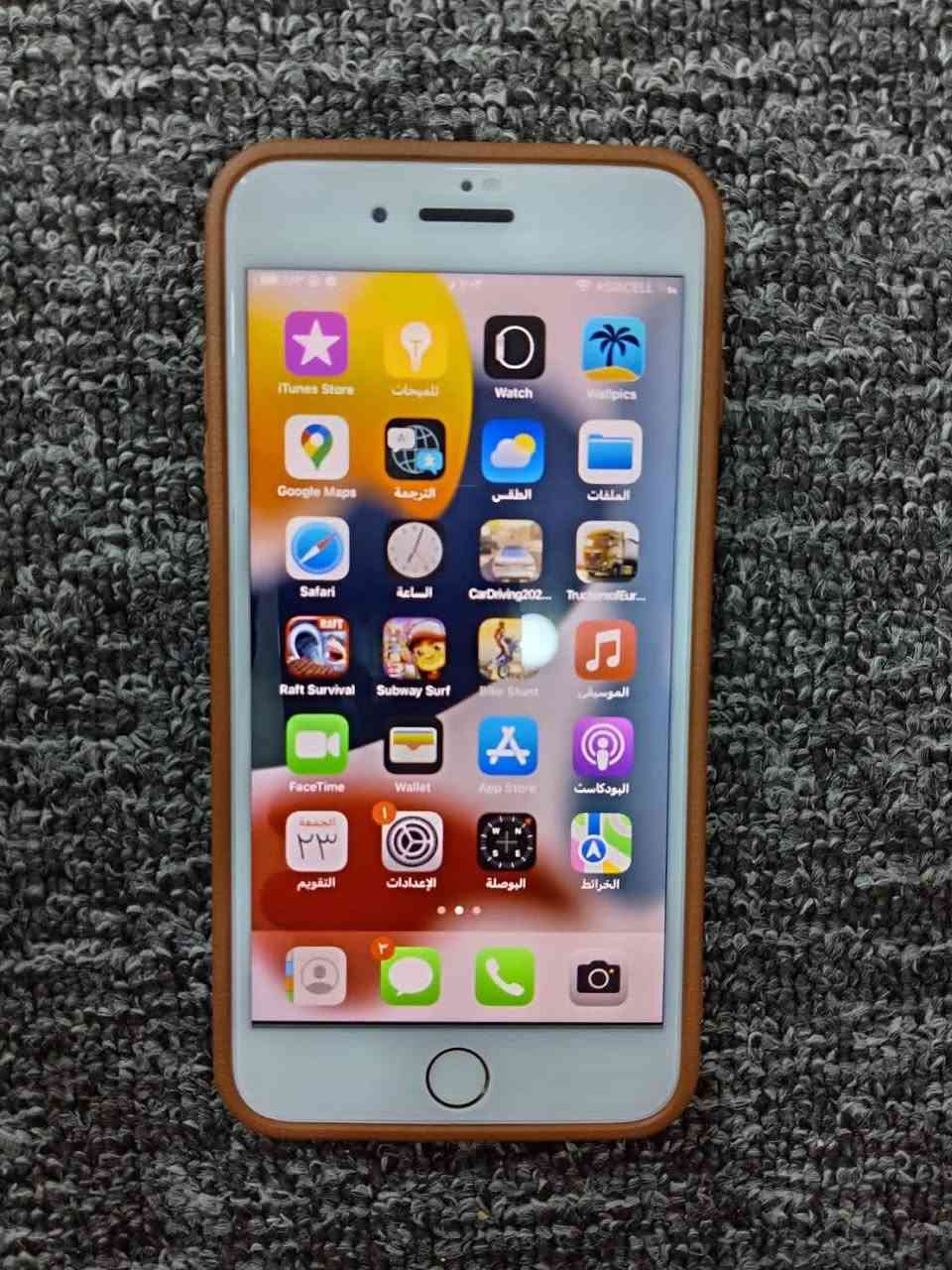 للبيع جديد لا مفتوح ولا مستبدل سعر 150ذاكرة 128


**إذا كنت صاحب هذا الإعلان وتريد حذفه لأي سبب، رجاءا أرسل رسالة إلى الدعم الفني**