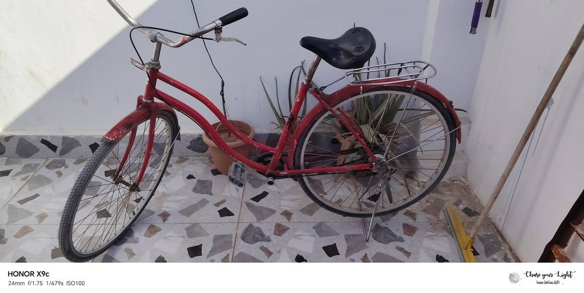 سلام عليكم بيسكلا البيع حجم 27 مكاني كركوك حزيران اسعر 45 وبي مجال بصيط هذ رقم بي وتساب ***********
