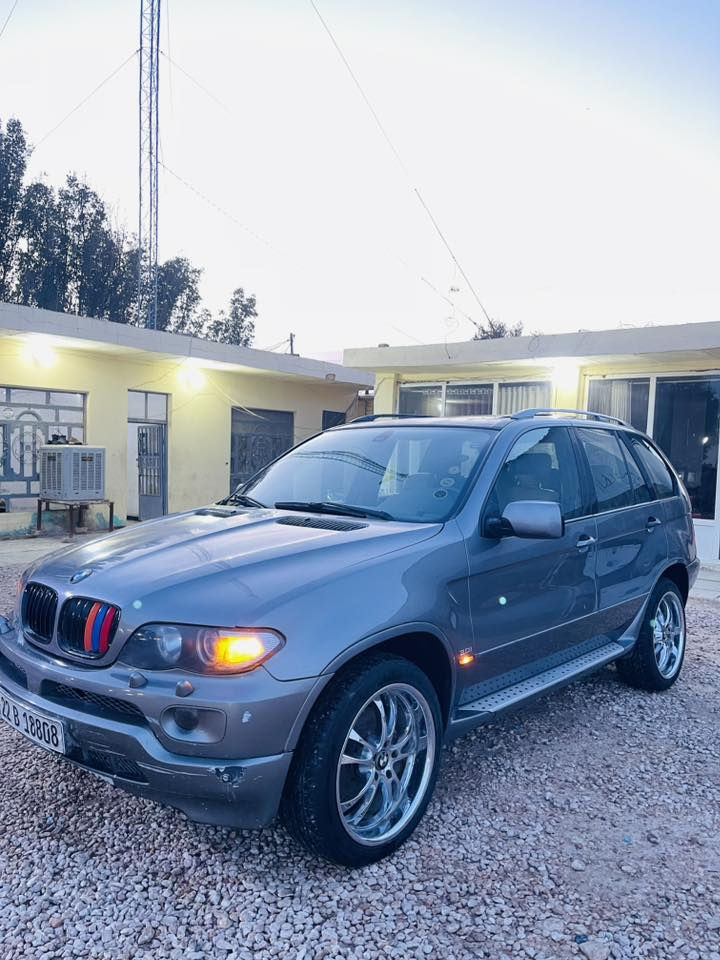 سلام عليكم BMW X5موديل 2005 رقم اربيل انكليزي مكينه ٦مسكر جاهزه مكينه كير حداديه تبريد كله جاهزه

مواصفات
فتحه بنوراما طكتين
كير عادي+اوتوماتيك 6نمر
كشنات كهرباء +خزن ميموري 
تدفئه كشنات +ستيرن
تحكم ستيرن جهتين
كشنات جلد
حساسات خلفيه
مري كهرباء
السعر90وبيها مجال قليل بيع او مراوس بكوري
مكان السياره الديوانيه قضاء الحمزه 

‭٠٧٨٣ ٥٩٣ ١٨٣٦‬
