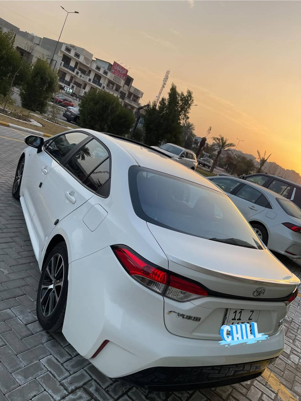 ألسلام عليكم للبيع كورلا هايبرد مديل 2025 فول مواصفات كشنات جلد احمر تحكم كهرباء ماشية 17 سياره بأسمي مرقم بغداد  مسويلها عازل للجام اصلي السيارة جديدة استخدام شخصي لا صبغ ولا بارد مكان بغداد حي الجهاد رقم الهاتف   *********** السعر قفل ٢٣ مليون  بالعافية عل ياخذها 🌹
