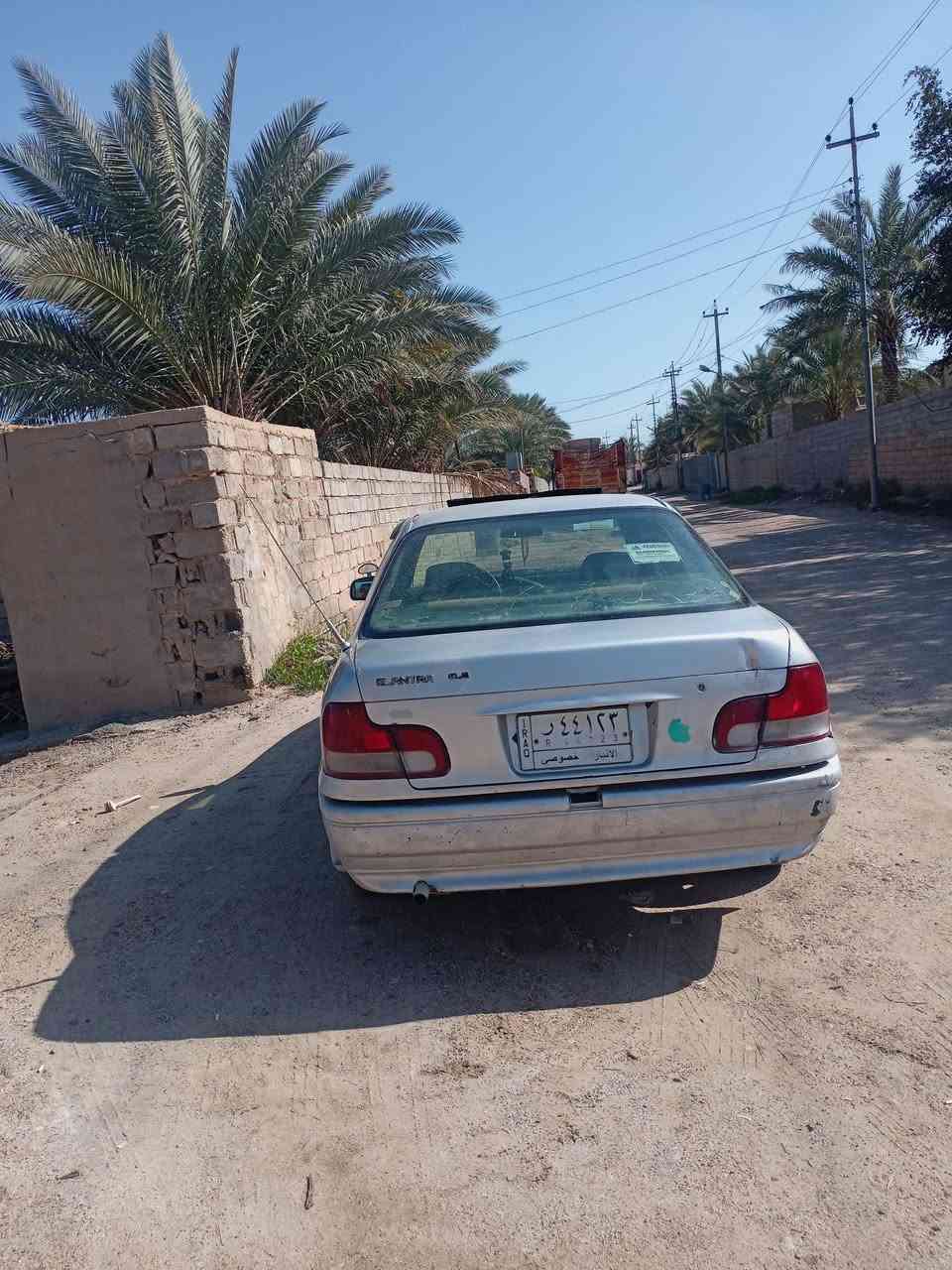 سلام عليكم سياره النترا دمعه للبيع موديل ٩٣ نضيفه سنويه صاقطه صارله ٣ شهر  تحويل مباشر كير محرك نضيف مكاني كرمه شهابي سعر ٢٩ وبيها مجال شي قليل ***********
