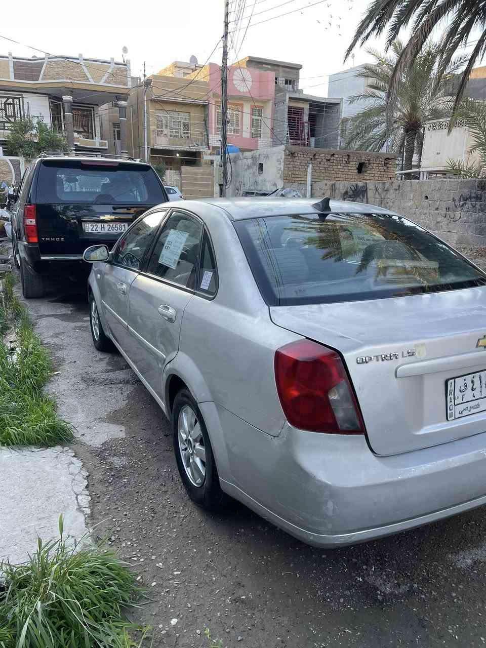 السلام عليكم اوبترا 2008بدون حادث بيهه مكانات صبغ بدون ضربه مكينه جديده رقم بغداد كير اوتماتيك تخم تاير جديد تبريد ثلج السعر 57 وبيهه مجال بصيط مكان السياره ديالى بعقوبه ***********
