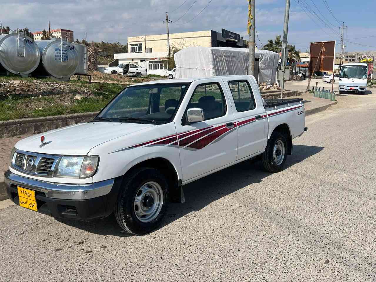 نيسان بيكاب موديل 2001مه حه سه ن ته بريد باوه ر زو. جوان ناوي له حاسيبه ي به غدا نيه بوياغ يه ك توز له بودي بوياغه جيتري نيه له سه ر ده قي شه ريكه ماوه كير مه كينه سه نه وي تازه به سه رجوه كويسينجاك, أربيل


**إذا كنت صاحب هذا الإعلان وتريد حذفه لأي سبب، رجاءا أرسل رسالة إلى الدعم الفني**