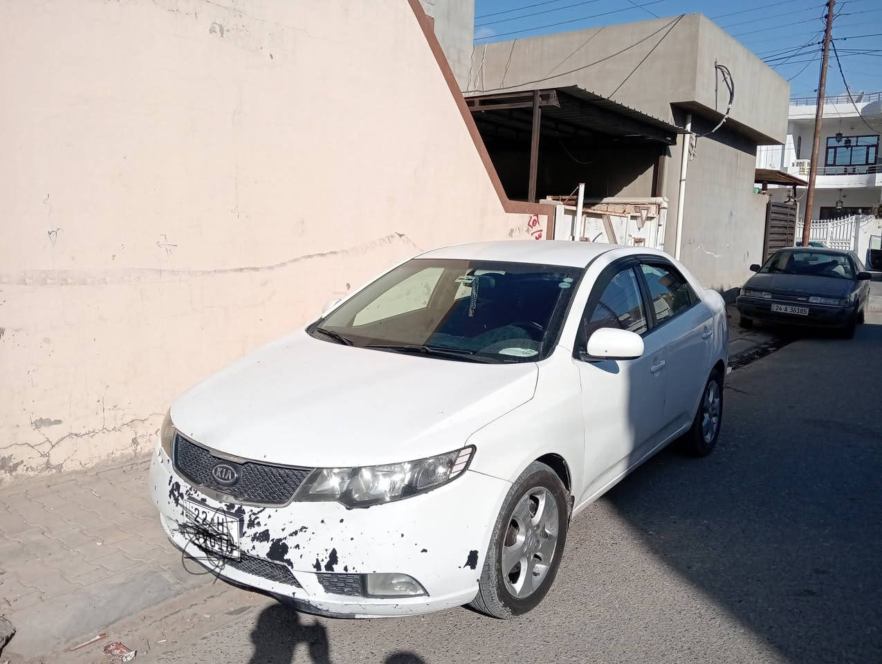 سلام عليكم من رخصة الادمن ♥️
سيراتو ٢٠١١ حزام رقم اربيل سنويه رقم جديد مكان سياره كركوك سعر 85
***********
