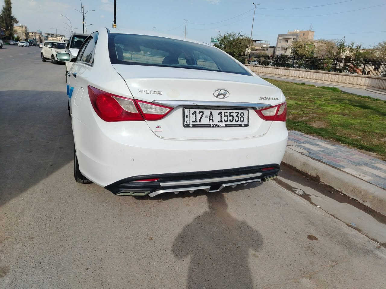 سلام عليكم سوناته مديل 12خليجي  كفاله فقط جملغ لخلفي بي صبغ مكفول من ضربه سونار موجود مكاني كربلاه بسعر مناسب الله شاهد مكو هيج سعر بهيج نضافه مستعجل عله بيعته                سعر 98 ،،،،،   ***********
