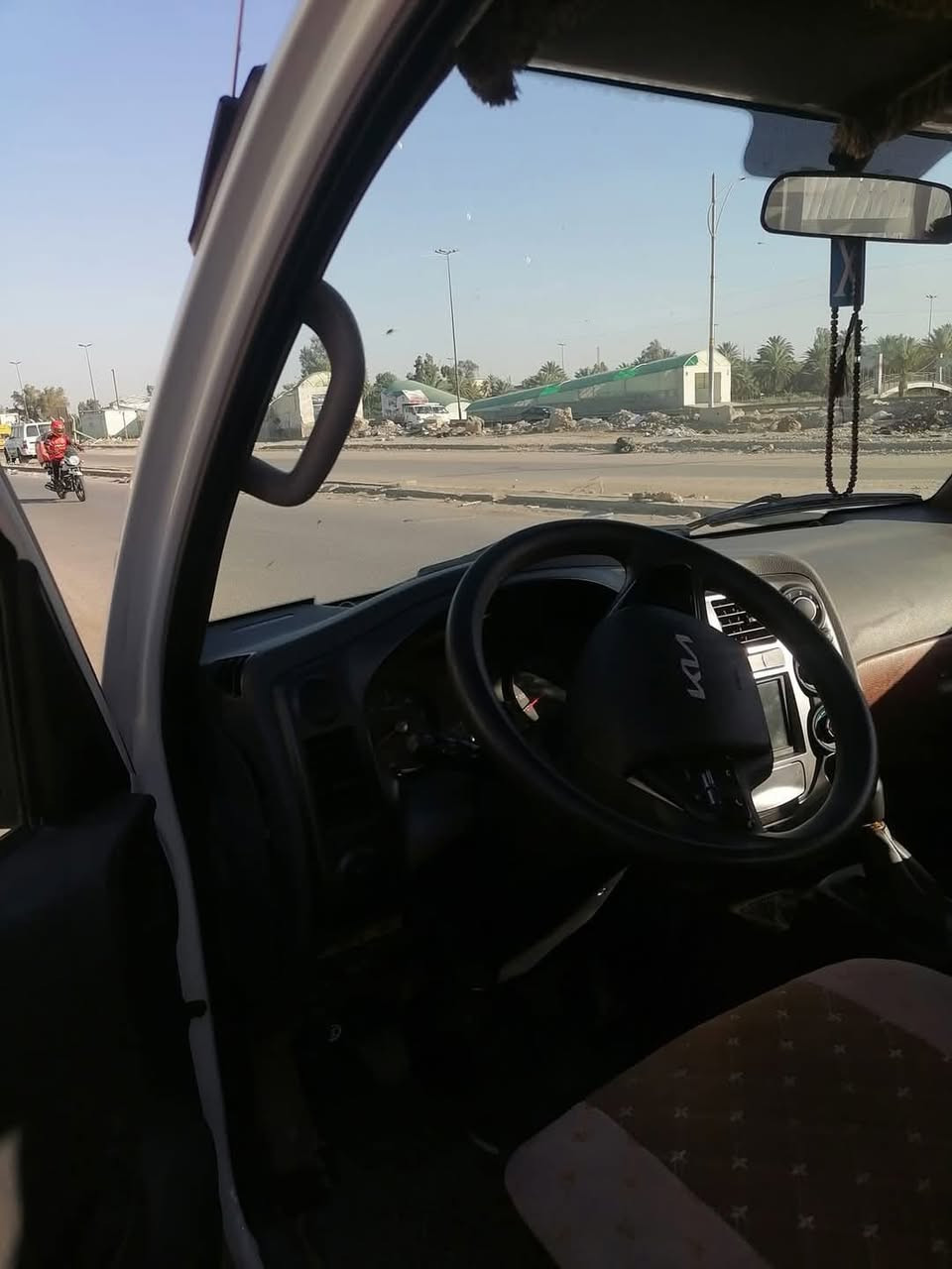 كيا حمل بدون محجر 
السعر 155 وبيها مجال بسيط 
مكفوله كفاله عامه 
الرقم بغداد التحويل مباشر السونار وياها 
المكان بغداد الشعب 
الاتصال على الرقم ***********
***********
