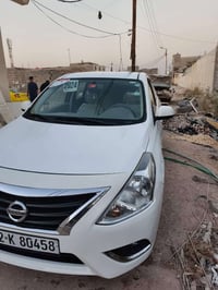 نيسان سني مديل 22 ماشيه ٦٣ سياره بيها جاملي صبغ بدون ضربه اثر تخريب  +...