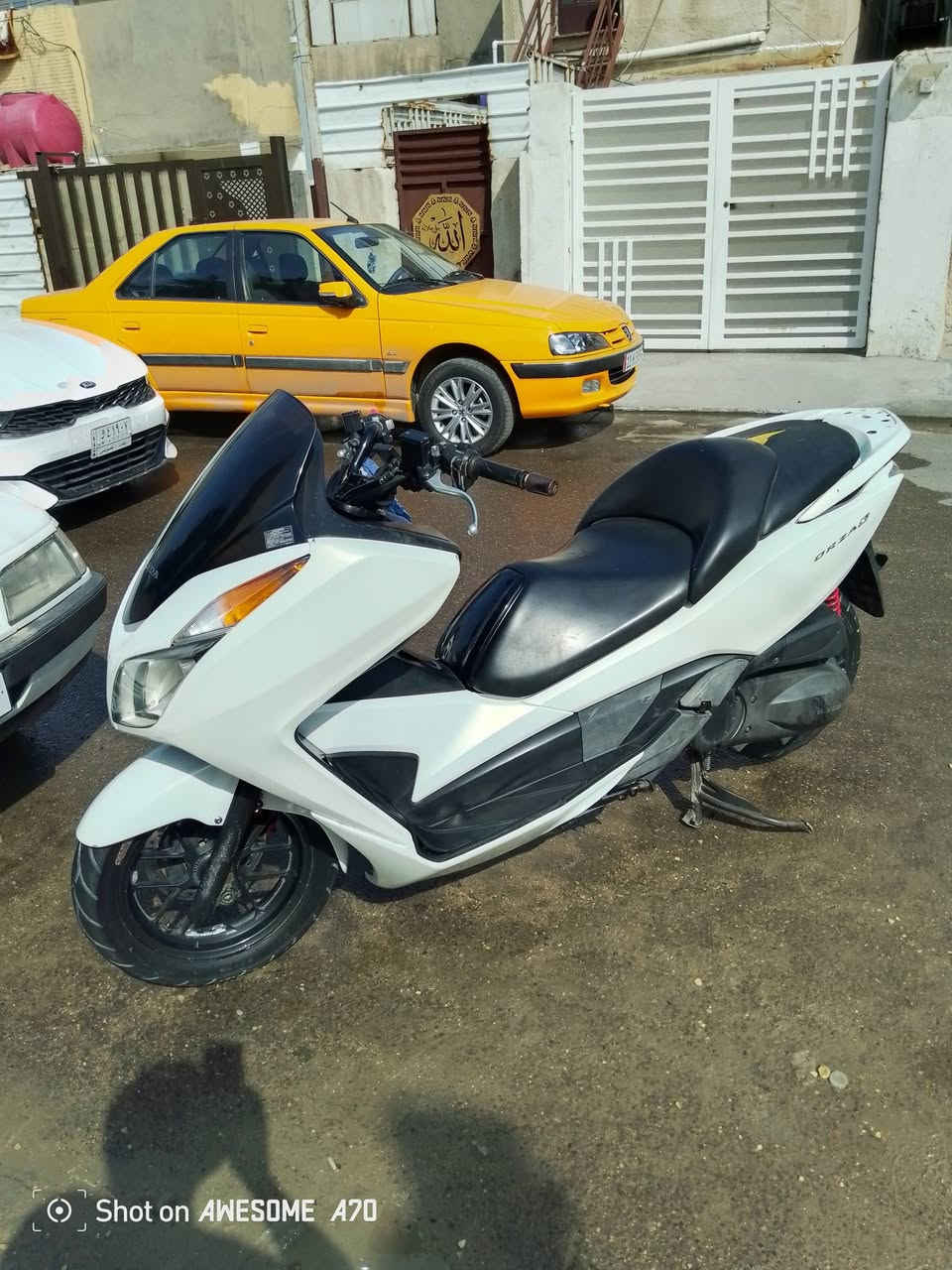 سلام عليكم شباب دراجه فورزا 0/12.  موديل 2018دراجه مكفوله من كل النواحي من مكينه من صالصنه من كشر من معدل دراجه موجوده ***********
