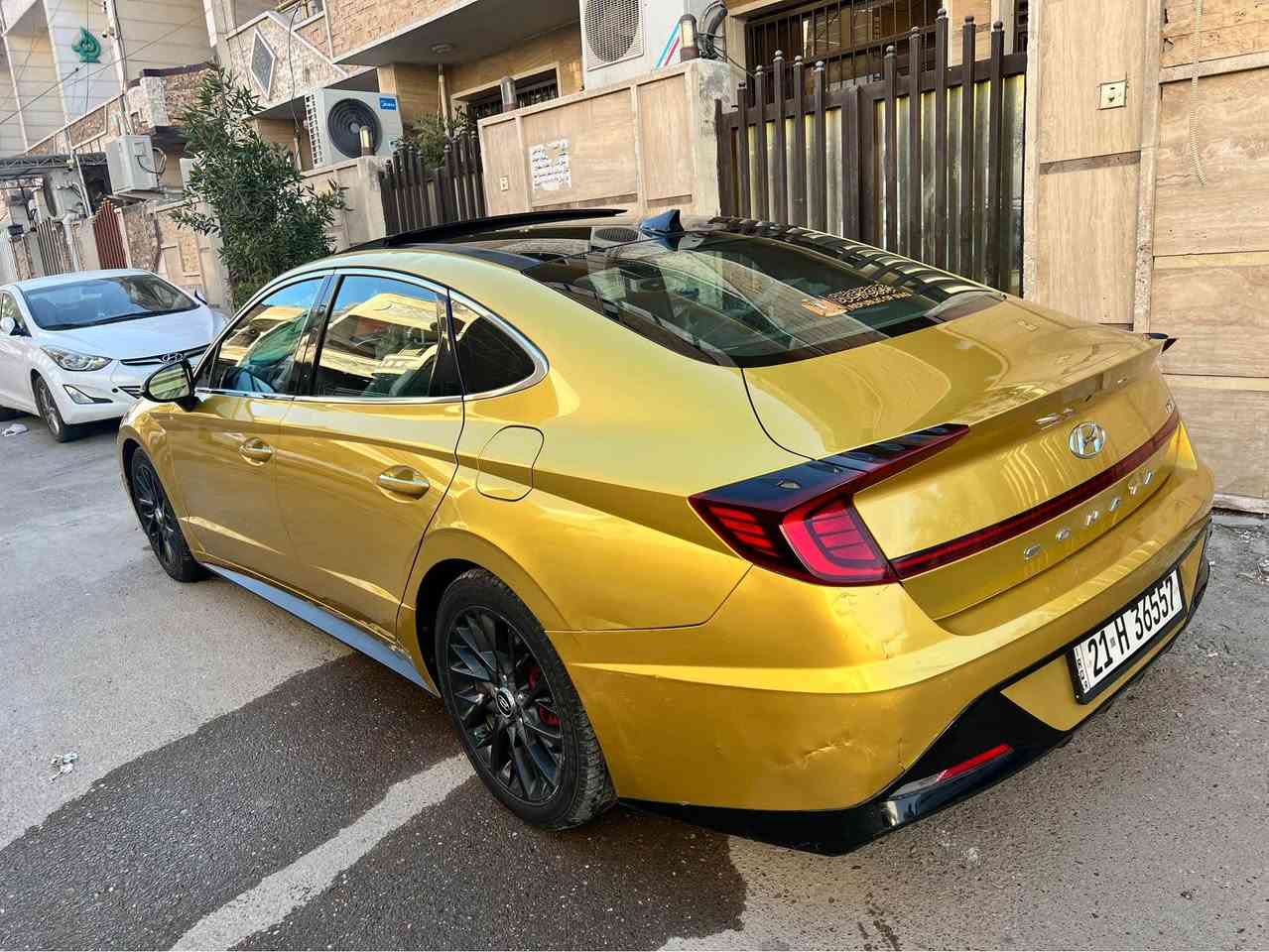 السلام عليكم بيع او مراوس

  سوناتا  فول مواصفات2020 

1/1 Sel plus

رقم هزه وفحص  جديد 
سنويه باسمي

محرك 1600 توربو 🚀

اللون ذهبي مميز💛 
الموصفات

• بانوراما 

• بصمة تشغيل وبصمة ابواب لمس + ترحيب

• تشغيل عن بعد 

• 4 رادارات نقطه عمياء وتحديد مسار واوتو بريك وقياده آليه

• + كشنات كهرباء جلد

• دواخل السياره اسود

• دشبول الكتروني

• قطعتين تبريد + مناخ منفصل

• شحن وايرليس + 3 مخارج USB

• شفتات بالستيرن

• هاند بريك دگمه + شفتر الگير دگم

• 4 مودات قياده

• تدفئه  كشنات

• لايت 4 عدسات LED + حاجب اناره نهاري

• بگ لايت LED

• دواخل السياره جلد لون اسود ملكي

• شاشه كبيره حجم 10.2 انج

• اوتو هولد

وبعد اكو مواصفات مذكرتهن
 بدون اي دواخل صور الحادث مرفقه ويه الصور
سعر 155

رقم الهاتف ***********
مكاني بغداد الاعظميه بغداد, العراق
