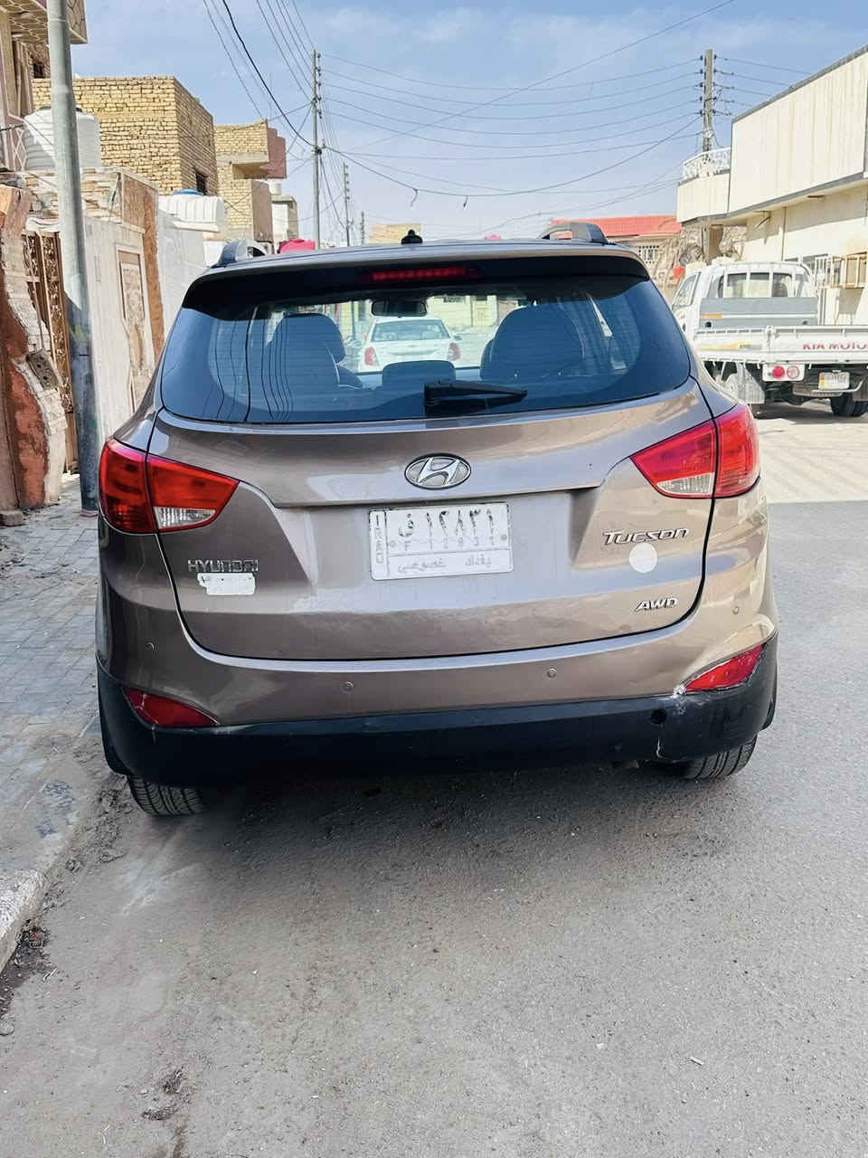 الهم صلي على محمد وآل محمد 🧿
السلامً عليكم سياره نوع توسان موديل 2012
مكفوله كفاله كير مكينه 2400دوش فوول مواصفات فور ويل مانع انزلاق ايكو انظمه قياده صعود جبال ⛰️ حساسات تتدفاء تبريد ب الكشن جلد كهربائي ⚡️ فول الفول سايره جاهزه مكينه مامفتوحه رقم بغداد تحويل مباشر. مكانه كربلاء 
السعر 118 استفسارا الاتصال 

‭٠٧٨٧ ٧٧٥ ٣٣٠٧‬
