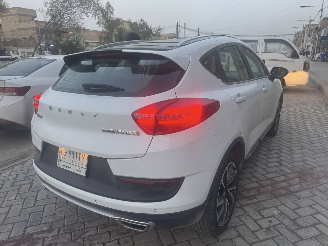 جيلي ام كراند جي إس ٢٠٢١
محرك ١٨٠٠ تنفس طبيعي كير AT
سيارة سبورت فووول ماشية ٣٧ 
كفالة من كلشي رقم وهزة جديد
باسمي مكان بغداد سعر ١٠٦ 
***********
