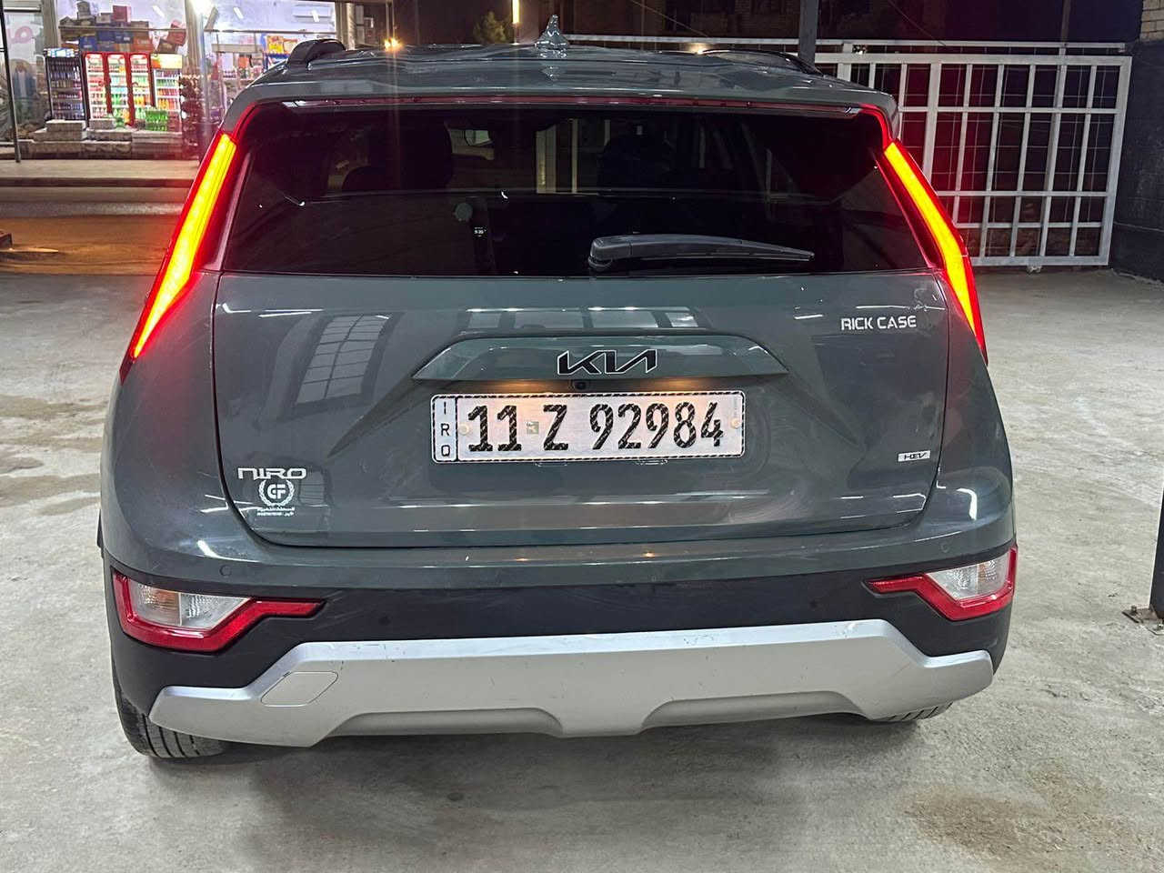 مكلف بل النشر 
تم تخفيض السعر 

كيا نيرو موديل 2025 رقم بغداد 
حادثه موضح بل الصور باب تبديل
وبارد بطرف الجنطة  فول مواصفات 
عدا الفتحة بصمة تشغيل عن بعد 
رادار كاميرة شاشه متصلة 
السعر 16900 يعني 169 ورقة وبيه مجال
الاستفسار عل الرقم 
*********** بي واتساب بغداد, العراق
