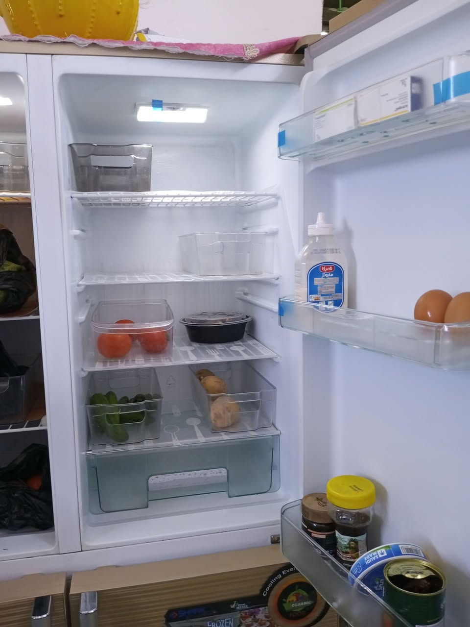 السلام عليكم  ثلاجه للبيع السعر 500  بيهه مجال  فول نضافه المكان مدينه الصدر


**إذا كنت صاحب هذا الإعلان وتريد حذفه لأي سبب، رجاءا أرسل رسالة إلى الدعم الفني**