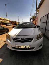 كورلا ٢٠٠٨ • محرك ١٨٠٠ • رقم الأنبار