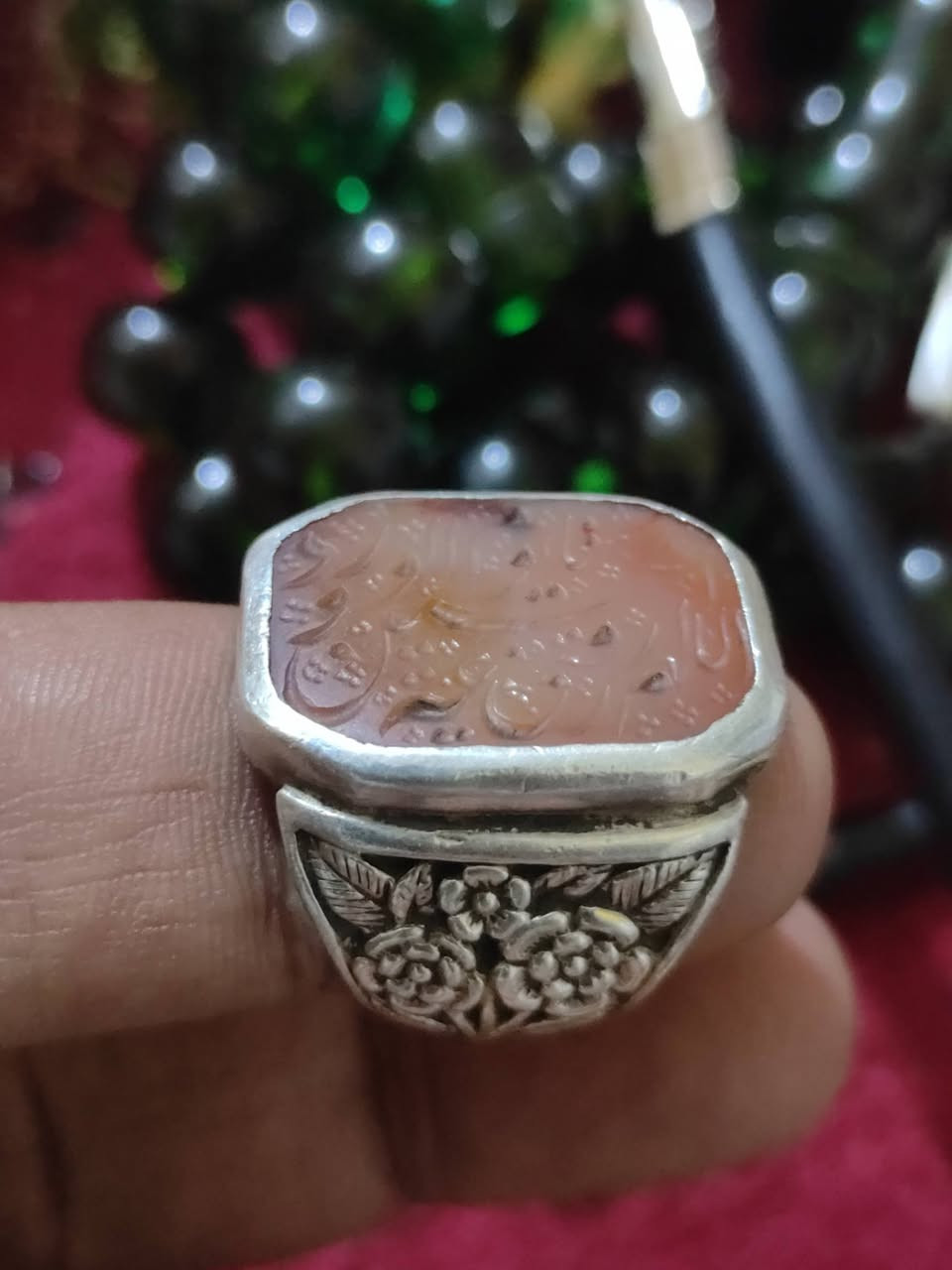 10 خواتم صياغات يدويه وسبحه كوربا افغانيه اخضر شفاف الكل سعرهن 600 الف


**إذا كنت صاحب هذا الإعلان وتريد حذفه لأي سبب، رجاءا أرسل رسالة إلى الدعم الفني**